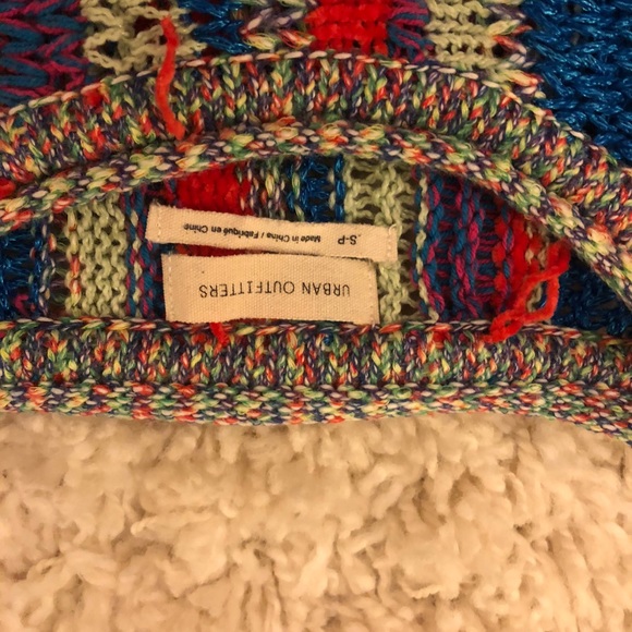 Urban Outfitters striped yarn sweater size small - Picture 5 of 6